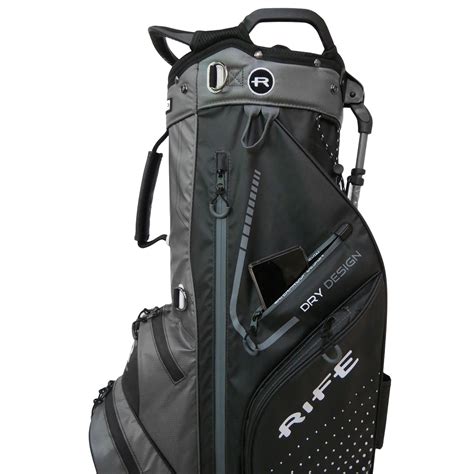 rife waterproof golf stand bag.